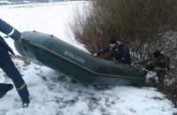 В Волынской области на дрейфующей по реке льдине нашли тело ребенка