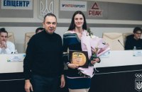 У НОК нагородили найкращих спортсменів місяця