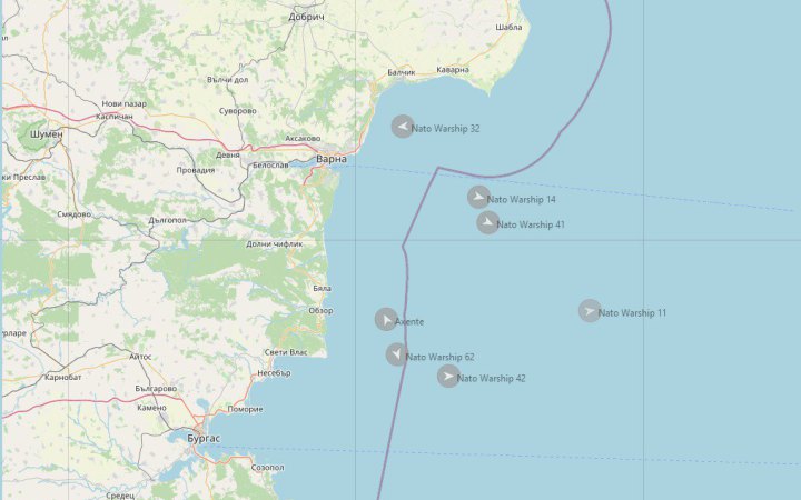 Болгарія та Румунія почали траління акваторії Чорного моря