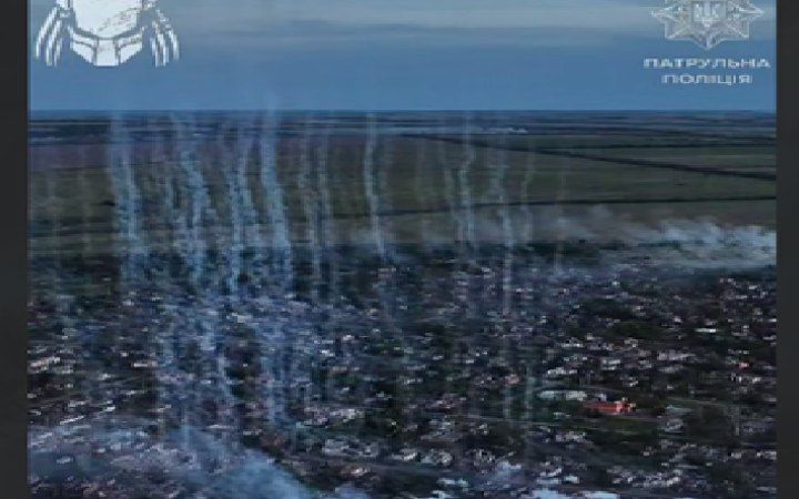 Росіяни застосували по Костянтинівці фосфорні боєприпаси по Костянтинівці