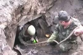 В Днепропетровске во время выполнения земельных работ засыпало 3-х мужчин