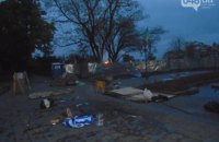 В Одессе разгромили антитрухановский майдан (обновлено)