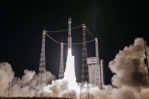Ракета Vega с украинским двигателем потерпела аварию при запуске