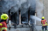 У Німеччині горів будинок, де мешкають українські біженці
