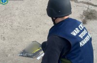 Росіяни пошкодили будинки і навчальний заклад на Харківщині
