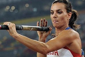 Исинбаева возвращается в большой спорт
