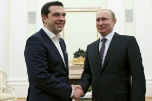 Путин подтвердил готовность финансировать Грецию для участия в "Турецком потоке"