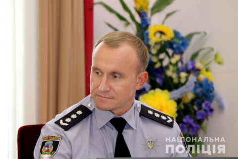 ​Князев представил нового начальника полиции Киевской области