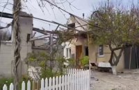 Російські війська обстріляли село Кам’янське під Запоріжжям
