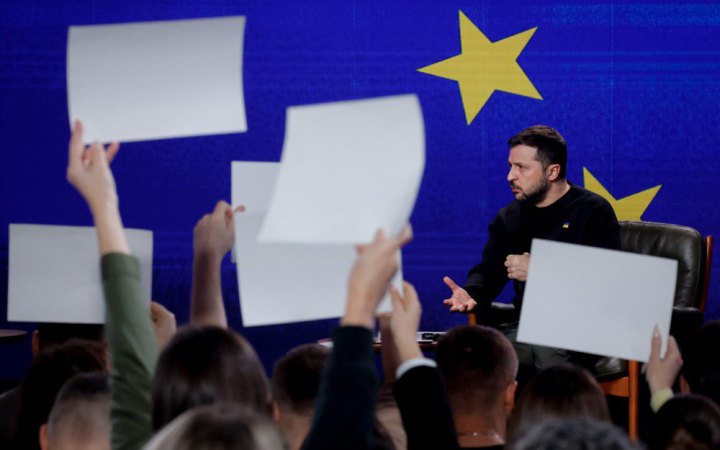 Зеленський провів підсумкову пресконференцію. Трансляція онлайн