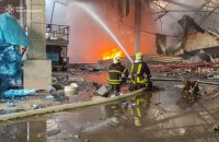 Масована ворожа атака у ніч п’ятниці, 6 червня: загиблі в Києві та Луцьку, забруднення повітря в Тернополі