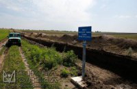 Україна риє 450-кілометровий рів на кордоні з Придністров'ям