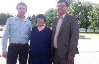 Мама Савченко приехала в Ростов, чтобы поздравить дочь с днем рождения