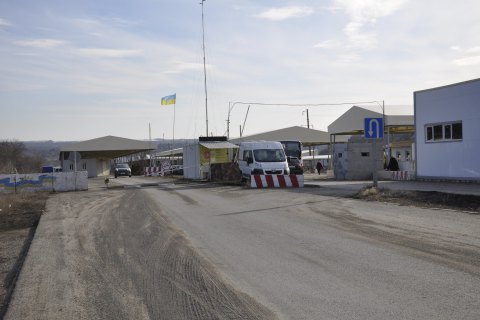 Пункт пропуска "Новотроицкое" на Донбассе закрыли в связи с реконструкцией