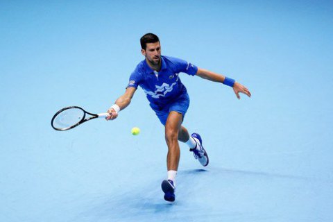 Перша ракетка світу стартував із перемоги на Підсумковому турнірі ATP