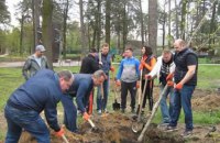 Нардеп раскритиковала замгубернатора Киевской области за совместный субботник со скандальным мэром Бучи