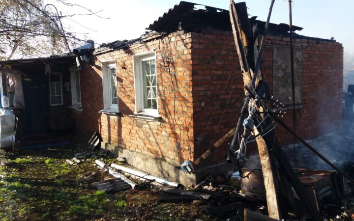 Окупанти масовано обстріляли Вовчанськ на Харківщині