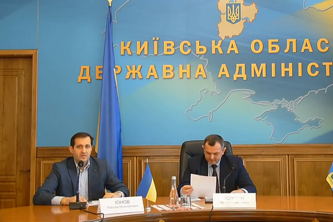 Все случаи COVID-19 в Киевской области зафиксировали в Обуховском районе