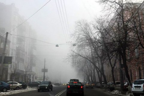 Синоптики предупреждают о сильном тумане в южных, центральных и восточных областях