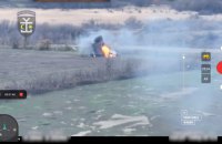 Під Лисичанськом збили гелікоптер Мі-8