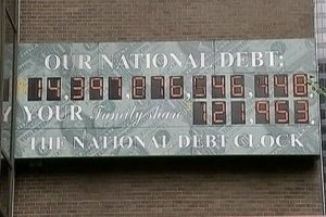 Конгрессмены проголосовали против увеличения госдолга США