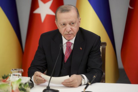 Эрдоган посетит Украину 3 февраля, – Reuters