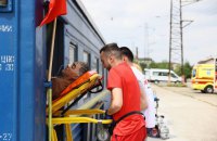 Укрзалізниця призначила евакуаційний потяг на 12 червня