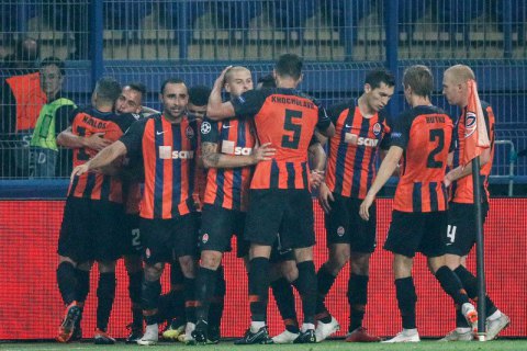 "Шахтер" не сумел удержать преимущество в матче ЛЧ с "Лионом" 
