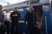 Анналена Бербок прибула до Києва