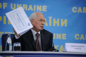 Азаров ждет цены ГТС в ближайшее время
