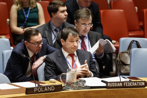 На украинских кораблях «проплывали радикалы, которые хотели взорвать Керченский мост», - постпред РФ при ООН