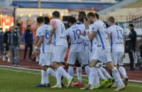 Милевский забил победный гол в матче чемпионата Беларуси