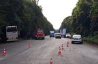 В Хмельницкой области разбился туристический автобус "Неаполь-Херсон"