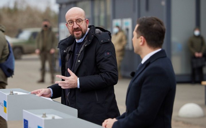 Нові санкції ЄС вже на підході, – Шарль Мішель