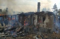Унаслідок обстрілу Вовчанська зруйнований будинок, постраждали троє людей