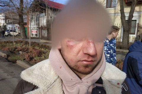 В Николаеве устроили самосуд над водителем, который насмерть сбил женщину