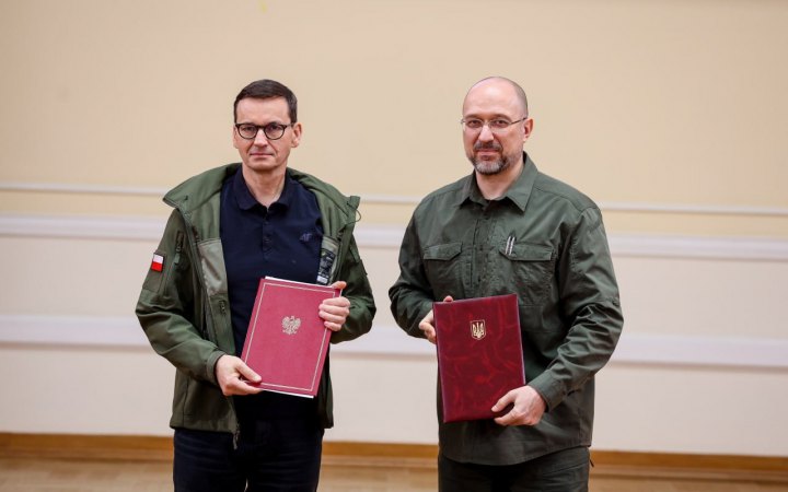 Голови урядів України та Польщі розповіли про результати міжурядових консультацій у Києві
