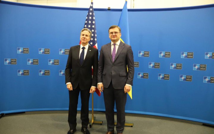 На підході ще більше військової допомоги, - Кулеба після зустрічі з Блінкеном