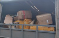 На Сумщині затримали контрабандистів із 600 кг ікри