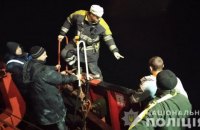 У Запоріжжі сталася пожежа на вантажному судні, постраждав механік