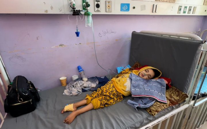 У Смузі Гази померла від голоду чотирирічна дівчинка