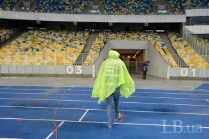 "Динамо" установило антирекорд посещаемости "Олимпийского"
