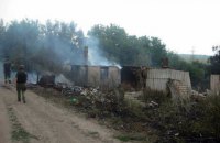 Три дома в Зайцево сгорели из-за обстрела (обновлено)