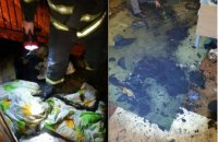 Во Львове при пожаре в общежитии пострадал студент