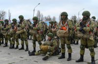Російські війська розмістилися в дитячому таборі на околиці Скадовська