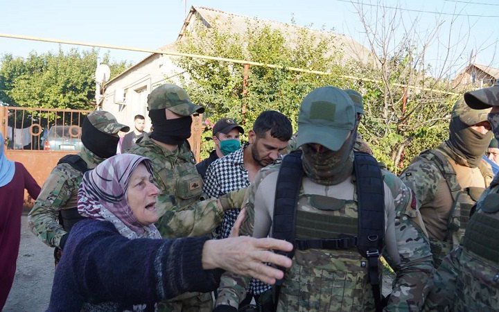ФСБ скликала у Криму "з'їзд представників кримських татар" 