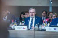 Фіала розповів подробиці чеської допомоги Україні