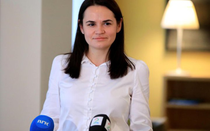 У Білорусі Тихановську заочно засудили до 15 років колонії