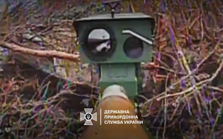 Військовослужбовці "Сталевого кордону" ліквідували ворожий "Муром-П" 