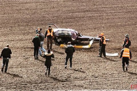 В Латвии во время ралли "Лиепая" разбился вертолет